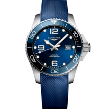 浪琴（LONGINES）瑞士手表 康卡斯潜水系列 机械男表L37824969