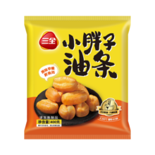 三全小胖子油条400g*2共800g约40只 半成品空气炸锅食材早餐速食早点