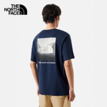 闭眼买、plus会员：THE NORTH FACE 北面 短袖T恤男户外棉透气休闲印花短袖88GA