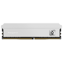 阿斯加特（Asgard）16GB DDR4 3200 台式机内存条 弗雷系列-钛银甲