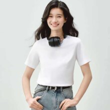 京东京造 女士100%纯棉T恤 *3件