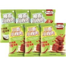 临期：荷美尔 川/椰香小烤肉30g*6袋 组合装 （25/6）
