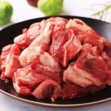 艾克拜尔筋头巴脑生鲜半筋半肉3斤