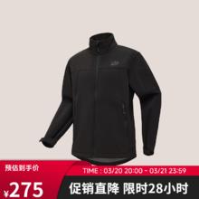 奥索卡 软壳加绒保暖舒适外套318765 黑-301 180