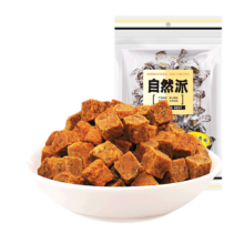 PLUS会员、百亿补贴：自然派 五香牛肉粒 80g/袋