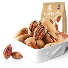良品铺子 每日坚果炒货 特好剥碧根果120g