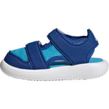 限尺码：adidas  小童 包头运动凉鞋