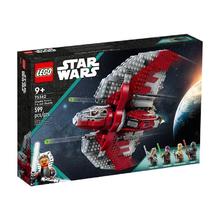 乐高 LEGO 星球大战系列 75362 阿索卡·塔诺的 T-6 绝地穿梭机