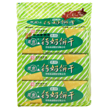 需首购、PLUS会员：青食铁锌钙奶饼干1350g