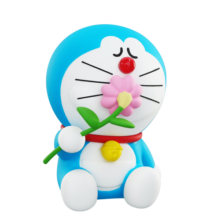 52TOYS 哆啦A梦闲暇时光盲盒动漫潮玩手办桌面摆件玩具单只女神节礼物