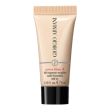 17日0点开始、限1000件：ARMANI阿玛尼新一代权力持妆PLUS粉底液#2 5ml