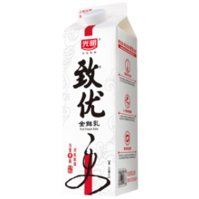 光明 致优 低温陶瓷膜过滤 950ml  屋顶包 巴氏杀菌鲜牛奶