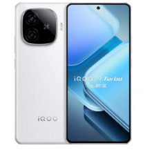 PLUS、微信小程序：vivo iQOO Z9 Turbo长续航版 16GB+256GB 星光白