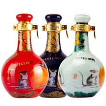 牛栏山 二锅头 52%vol 清香型白酒 50ml*3瓶