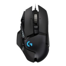 罗技G502HERO有线电竞游戏鼠标主宰者电竞机械csgo吃鸡宏编程滑鼠