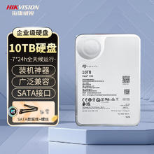 海康威视 希捷银河Exos X16系列企业级10TB机械硬盘CMR服务器硬盘SATA接口3.5英寸 ST10000NM001G