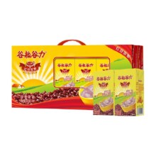 88vip、需福袋、谷粒谷力红豆味豆奶250ml×16盒+凑单