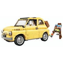 乐高 LEGO 10271菲亚特500汽车模型创意百变拼装积木玩具礼物