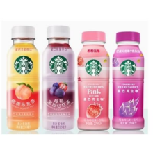 需入会、需首购：星巴克生咖270ml*2+星茶饮330ml*2轻