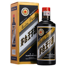 茅台 MOUTAI 王子酒 黑金 53%vol 酱香型白酒 500ml 单瓶装
