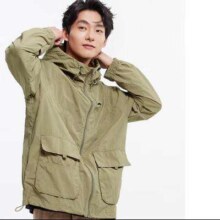 20点：Semir森马 男子UPF50+防晒服 工装外套