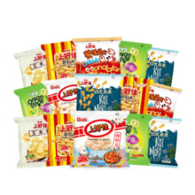 上好佳 田园薯片零食组合42包