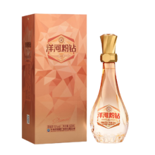 plus会员：洋河 钻石系列 粉钻52度520ml
