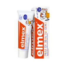 ELMEX艾美适0-2-4-6岁进口儿童牙膏含氟防蛀宝宝婴儿温和不辣口 0-6岁儿童牙膏50ml37.9元 (券后省5)
