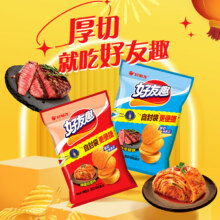 88VIP：好丽友 韩式泡菜口味薯片 188g