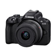 佳能 EOS R50 APS-C画幅 微单相机 黑色 RF-S18-45mm F4.5-6.3 IS STM 单头套机
