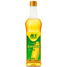 西王 食用油 玉米胚芽油900ml  非转基因物理压榨可烘焙小瓶食用油