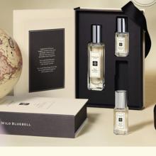 JO MALONE LONDON 祖·玛珑 祖玛珑香水 鼠尾草与海盐香氛混搭礼盒，30ml正装搭两个9ml小瓶装，全是他们家爆款。