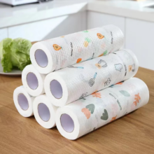 懒人抹布厨房用纸 一次性抹布洗碗巾 100张 20cm*20cm/抽