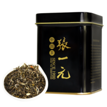 张一元 特级茉莉花茶黑罐50g/罐浓香茉莉花茶茗茶 黑罐