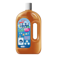 【99.9%杀菌】洁乐适衣物家居消毒液除菌液内衣除螨除菌母婴多用 1L 1桶 经典松木香