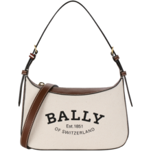 巴利（bally）女包CORALYE系列腋下包小清新春夏休闲单肩斜挎包手提包送女友 6302810