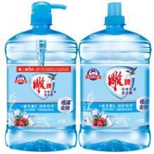 雕牌洗洁精1.5kg*2 冷水快洁去油 成分呵护双手 食品用级