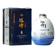 塔牌 绍兴 十五年青花 手工黄酒 半干型花雕酒 坛装5L