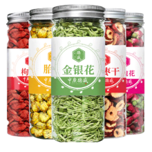 百亿补贴：中广德盛  养生花茶  任选3款3罐