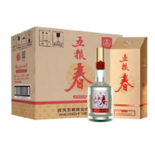 PLUS：五粮液股份 五粮春第二代 浓香型白酒 52度 500ml 6瓶