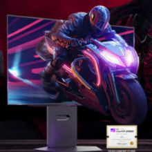 LG 炫竞GX7 27英寸 2k 480Hz OLED显示器 27GX790A