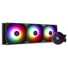 PLUS会员：Thermalright(利民)  AQUA ELITE 360  ARGB 一体式水冷散热器日蚀幻彩光效 全金属扣具ARGB冷头 AE360 ARGB