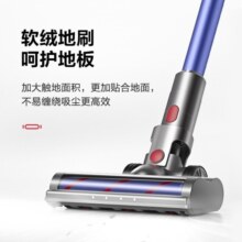 苏泊尔 (SUPOR ) 手持吸尘器无线吸尘器家用立式充电宠物家庭车载适用可吸猫毛VCS63-C10 蓝色