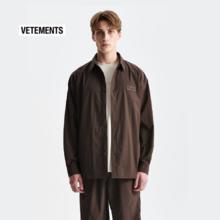 VETEMENTS 长袖衬衫63130110（品质好货）