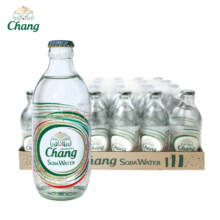 淘宝百亿补贴：Chang 泰象 无糖苏打水 玻璃瓶 325ml*24瓶 整箱装