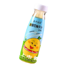 金银花柚子汁 298ml*2瓶
