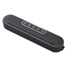 plus会员：maxcook 美厨 真空封口机 HP-610black 配10个袋