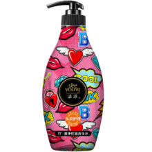滋源 竹·澄净控油洗头水 535ml 1瓶