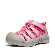 【含税直邮】KEEN 中性儿童 Newport H2 凉鞋, 桃红色/兰花花瓣