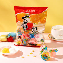 拍6件喜之郎 什锦乳酸果冻共360gx6袋